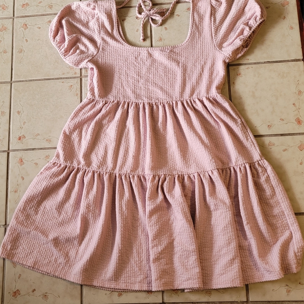 Free Market by Flying Tomato pink dress